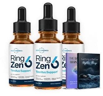 Ringzen6 3 Bottle Package - 90 Day Weight Loss Supplement Supply